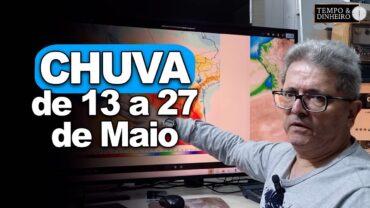 Chuvas pesadas na região Norte e atenção para litoral do Nordeste. Frio no Sul, informa R. Coutinho