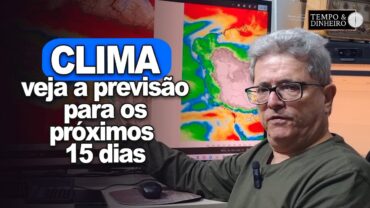 Previsão do tempo: massa de ar polar com muito frio em parte do Centro-Sul, informa R. Coutinho