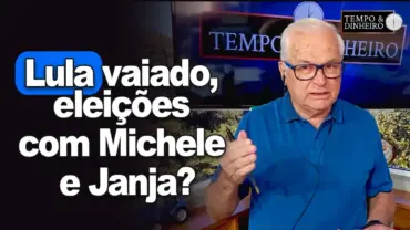 Lula vaiado, eleições com Michele e Janja? O que esperar do futuro do Brasil?