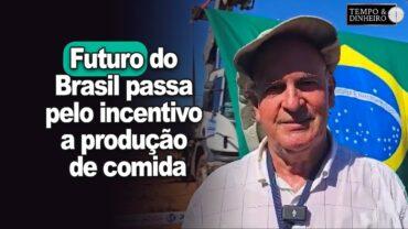 Futuro do Br passa pela união e incentivo a produção de comida, ressalta o professor Ademir Calegari