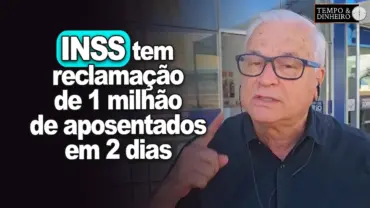 INSS tem reclamação de 1 milhão de aposentados em 2 dias e governo Lula quer abafar escândalo