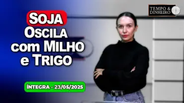 Soja oscila com milho e trigo. Produtores gaúchos mobilizados sem securitização. Frio está chegando