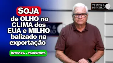 Feriado nos EUA deixa mercado sem Chicago e NY. Putin preocupa o mundo. Frio, geadas, chuvas e neve