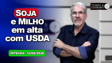 Soja e milho em alta com USDA. Café cai. Acordo tarifário entre China e EUA. Chuva no norte do Br
