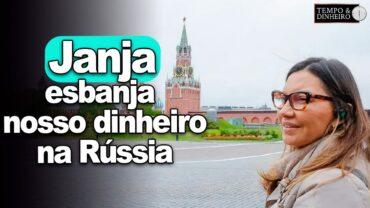 Janja esbanja nosso dinheiro na Rússia enquanto aposentados são as maiores vítimas do roubo do INSS