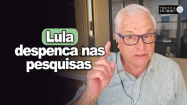 Lula despenca nas pesquisas e não teria chance no 2o turno das eleições. Aliados ficam radicais?