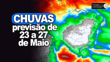 Frio com massa de ar polar está chegando. E as chuvas no Sul e no Brasil Central? Coutinho comenta