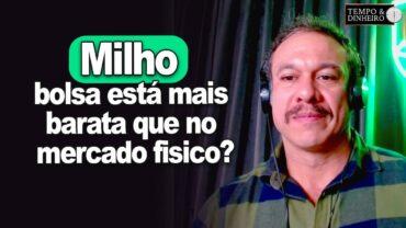 Milho: bolsa está mais barata que no mercado fisico? O que fazer? Robson Polotto, explica