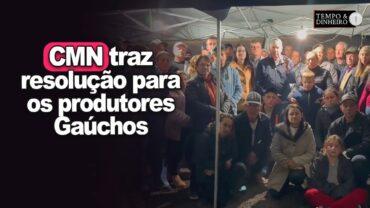 “Não nos serve”, afirma senador Heinze sobre resolução do CMN para produtores gaúchos