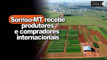 Sorriso-MT recebe produtores internacionais interessados em pulses e outros grãos especiais