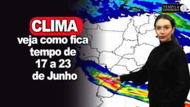 Chuvas no Sul, com alerta para o RS e parte do Nordeste. Frio dá uma trégua no Sudeste