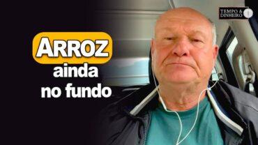 Vlamir Brandalizze afirma que o arroz ainda está no fundo do poço