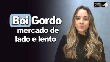 Boi gordo tem mercado de lado e lento, comenta Isabella Camargo