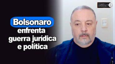 Bolsonaro depõe ao STF enfrentando guerra jurídica e principalmente política, analisa Paulo Moura