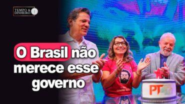 Lula gasta milhões com Janja, Haddad aumenta IOF e não corta gastos. O Brasil não merece esse governo