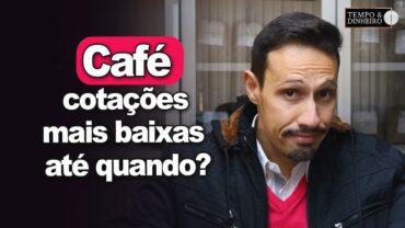 Café testa cotações mais baixas nas bolsas. Até quando vai esse movimento? Bruno Labs comenta