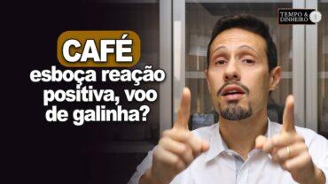 Café esboça reação positiva com ajuste de posições nas bolsas. Voo de galinha? Bruno Labs comenta