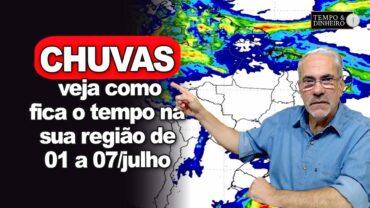 Frio em boa parte do centro-sul. Chuvas são uma trégua no Sul
