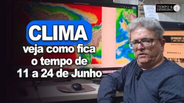 Chuva volumosa no RS com instabilidade em SC, PR, MS, litoral do NE e Norte. Temperatura despenca