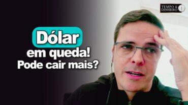 Dólar pode cair mais? Abre espaço para compra de insumos? Mauricio Bellinelo comenta