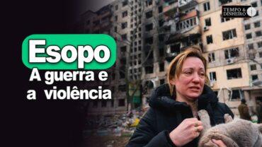 Fábulas de Esopo: “A guerra e a violência”. Qual relação com os dias de hoje? Veja com João Batista Olivi