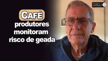 Café: produtores monitoram risco de geada. Fundos realizam e ignoram clima