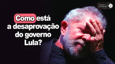 População vem desaprovando o governo Lula, veja os números do Poder Data