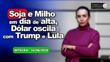 Soja, milho e café em dia de alta. Dólar oscila com Trump e Lula. Chuvas pesadas no Sul e Br Central