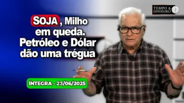 Guerra no Oriente Médio: petróleo e dólar dão uma trégua. Soja e milho em queda. Café dispara.