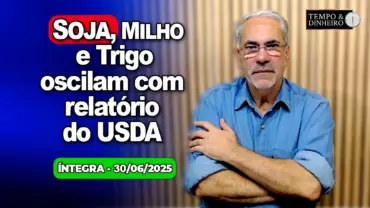 Soja, milho e trigo oscilam com relatório do USDA. Cafe rompe os U$3,00. Nova onda de frio congelante