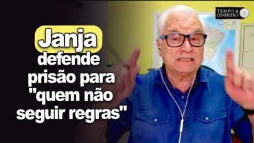 Regulação de redes? Janja defende prisão para “quem não seguir regras”. Autoritarismo petista?