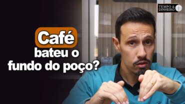 Café bateu o fundo do poço? Pode cair mais? Bruno Labs fala sobre o mercado físico e futuro