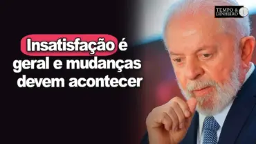 Insatisfação é geral e mudanças virão. Futuro do Br nas mãos do Congresso. Lula merece impeachment ?