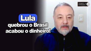 Lula quebrou o Brasil! Centrão está desembarcando do projeto petista? Acabou o dinheiro!