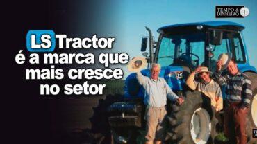Ls Tractor já venceu 2 vezes o prêmio Trator do Ano e é a marca que mais cresce no setor