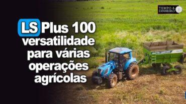 Veja a rotina de uma fazenda de leite, com apoio da LS Tractor no manejo e trato dos animais