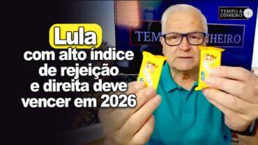 Lula tem maior índice de rejeição e direita deve vencer eleições em 2026, e Janja esbanja em Paris