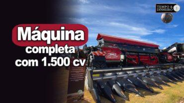 Gigante! Conheça a máquina completa com 1.500 cv lançada pela NEXAT, na BahiaFarm Show