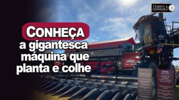 Conheça a gigantesca máquina que planta e colhe lançada pela NEXAT na Bahia Farm Show