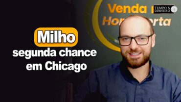 Milho: segunda chance em Chicago no início da colheita da safrinha no Brasil? Victor Cazzo comenta