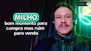 Milho: bom momento para compra mas ruim para venda. O que fazer? Robson Polotto, da GETREIDE, comenta