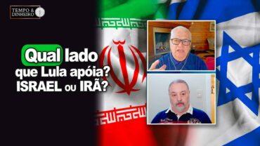 Conflito entre Israel e Irã: Lula está do lado certo? Paulo Moura comenta