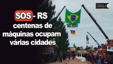 SOS Rio Grande do Sul: centenas de máquinas ocupam várias cidades em manifestação pela securitização