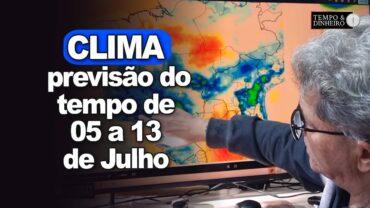 Frio e geadas mais fortes no Sul até a próxima semana. Segunda quinzena mais seca, informa Coutinho