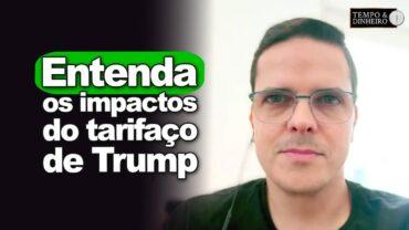 Dólar tem “repique” de alta. Quais os impactos do tarifaço de Trump?