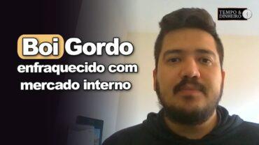 Boi gordo enfraquecido com mercado interno de carne patinando, informa Luis Gustavo Susumo, do CEPEA