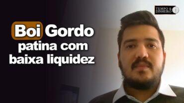 Boi gordo patina com baixa liquidez e poucos volumes negociados, informa Luis Gustavo Sussumo