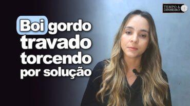 Boi gordo travado torcendo por solução do tarifaço de Trump, informa Isabella Camargo