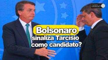 Bolsonaro sinaliza Tarcísio como candidato a presidência? Saúde dele preocupa? Paulo Moura comenta