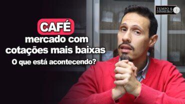 Café: mercado com cotações mais baixas em NY e em Londres. O que está acontecendo? Bruno Labs comenta